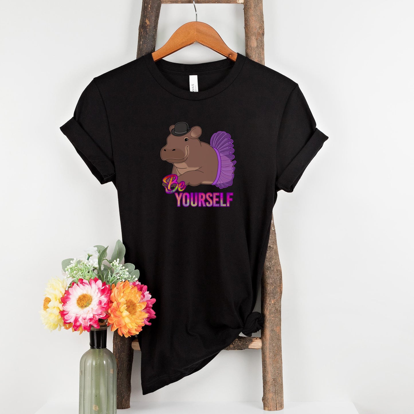 Dash Be Yourself Unisex T-shirt