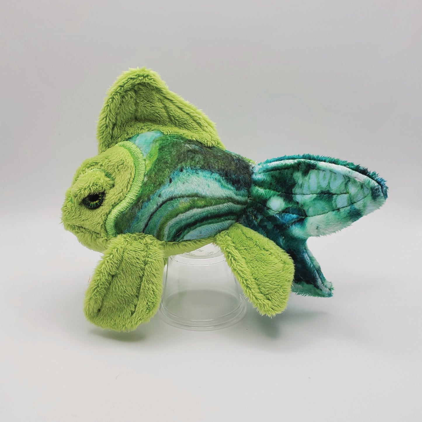 Green Grumpfin Anniversary Plush