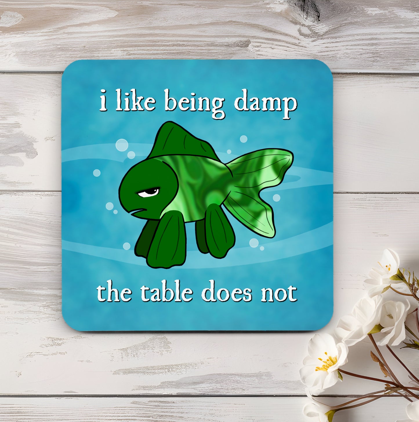 Grumpfin Table Coaster