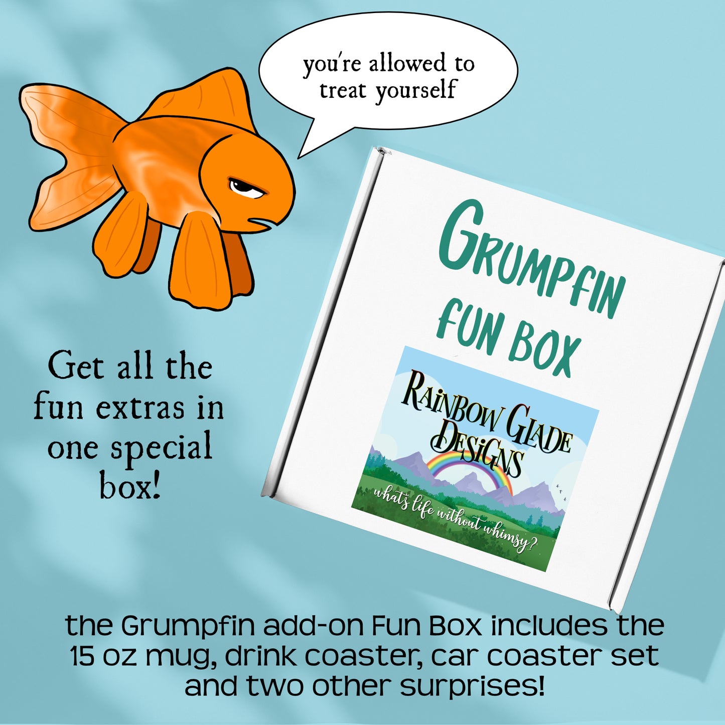 Grumpfin Fun Box