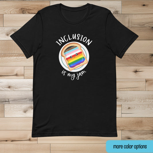 Inclusion Jam Unisex T-shirt