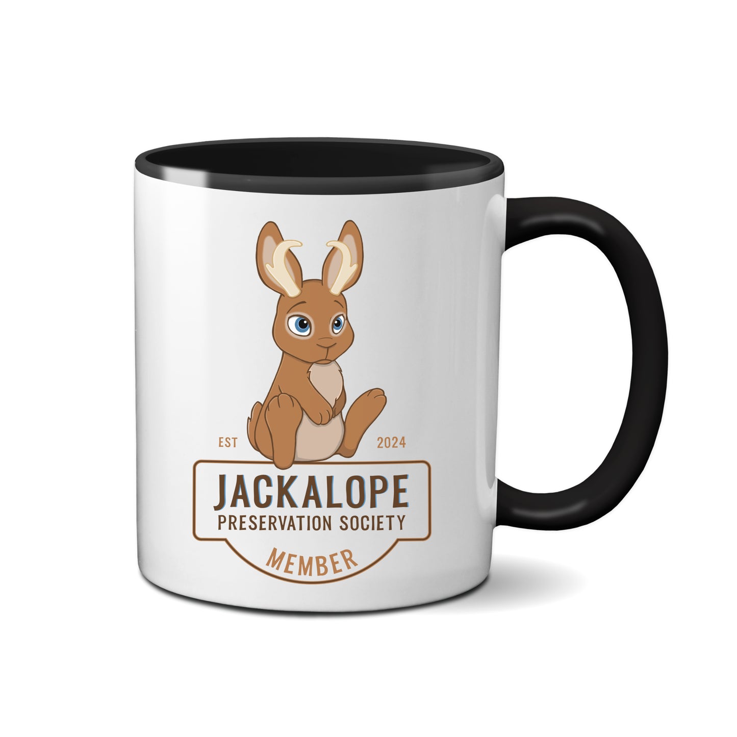 Jackalope Preservation Society 11 oz Mug