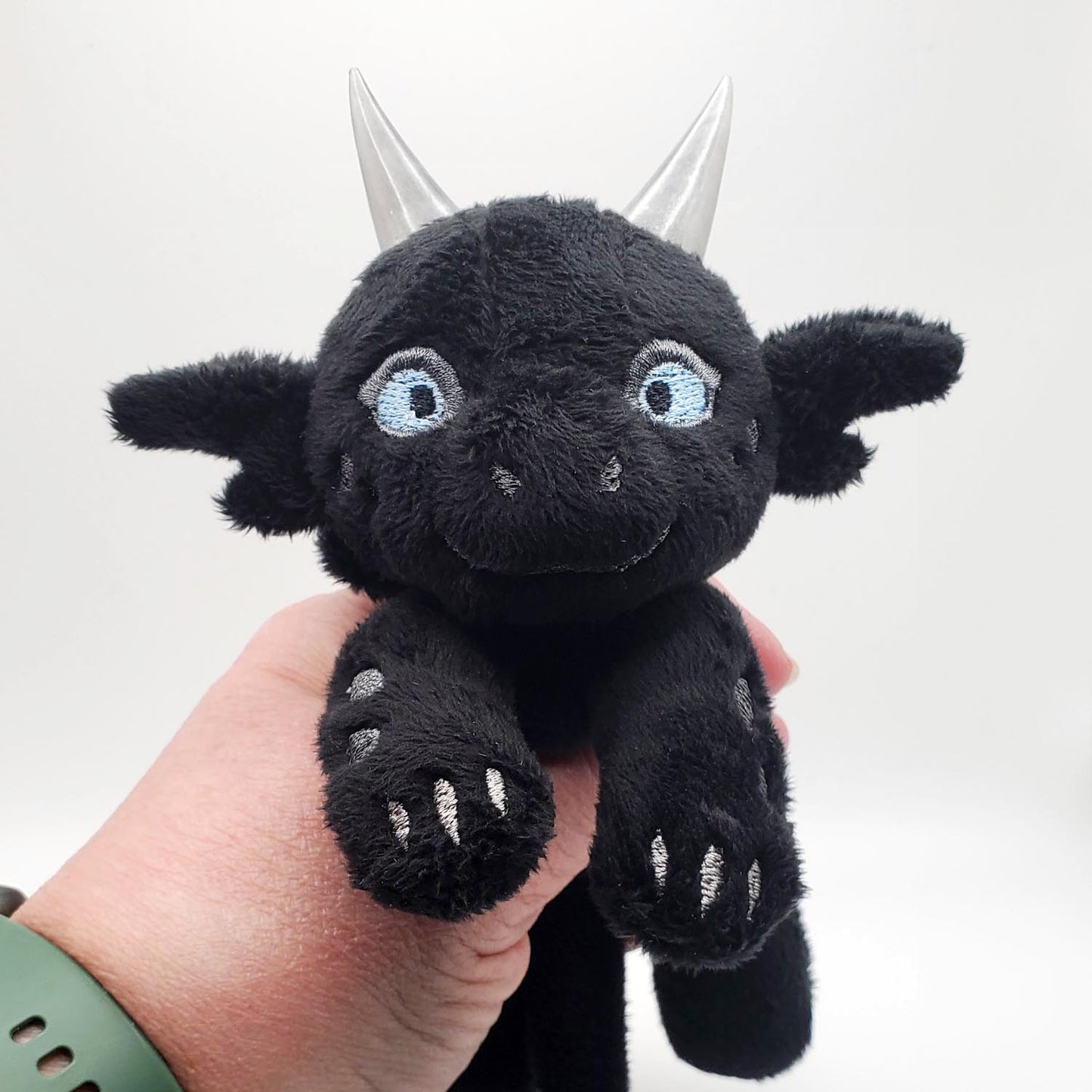 Obsidian the Pocket Dragon