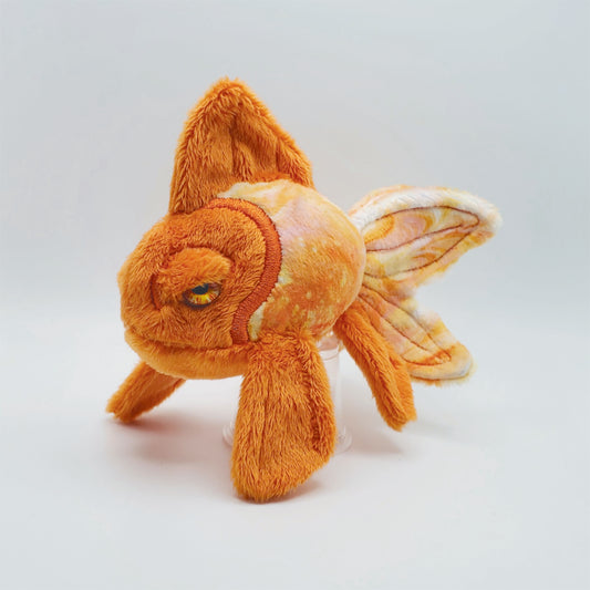 Orange Grumpfin Anniversary Plush