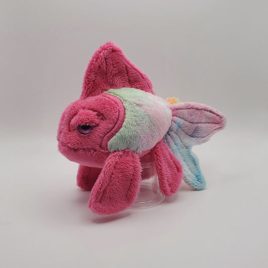 Pink Grumpfin Anniversary Plush