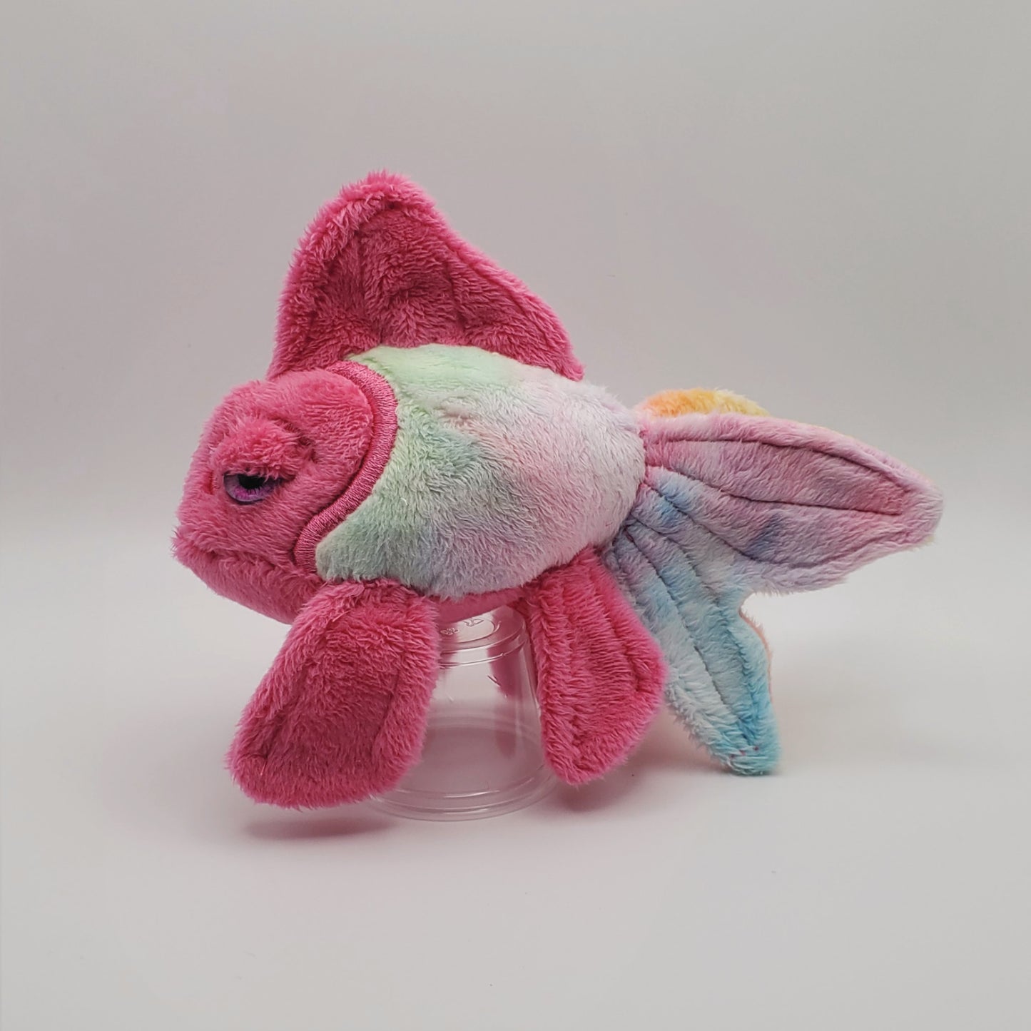 Pink Grumpfin Anniversary Plush