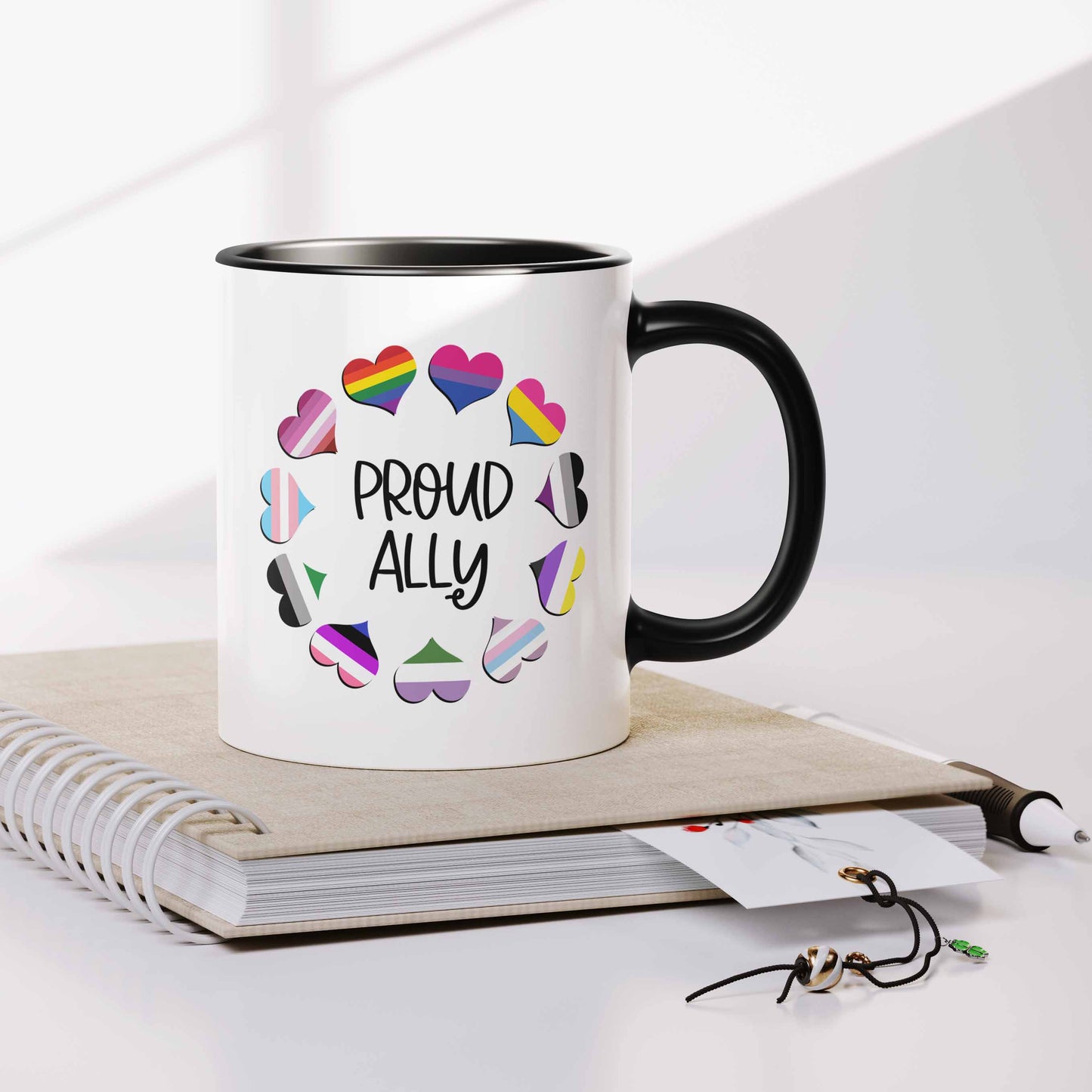 Proud Ally 11 oz Mug