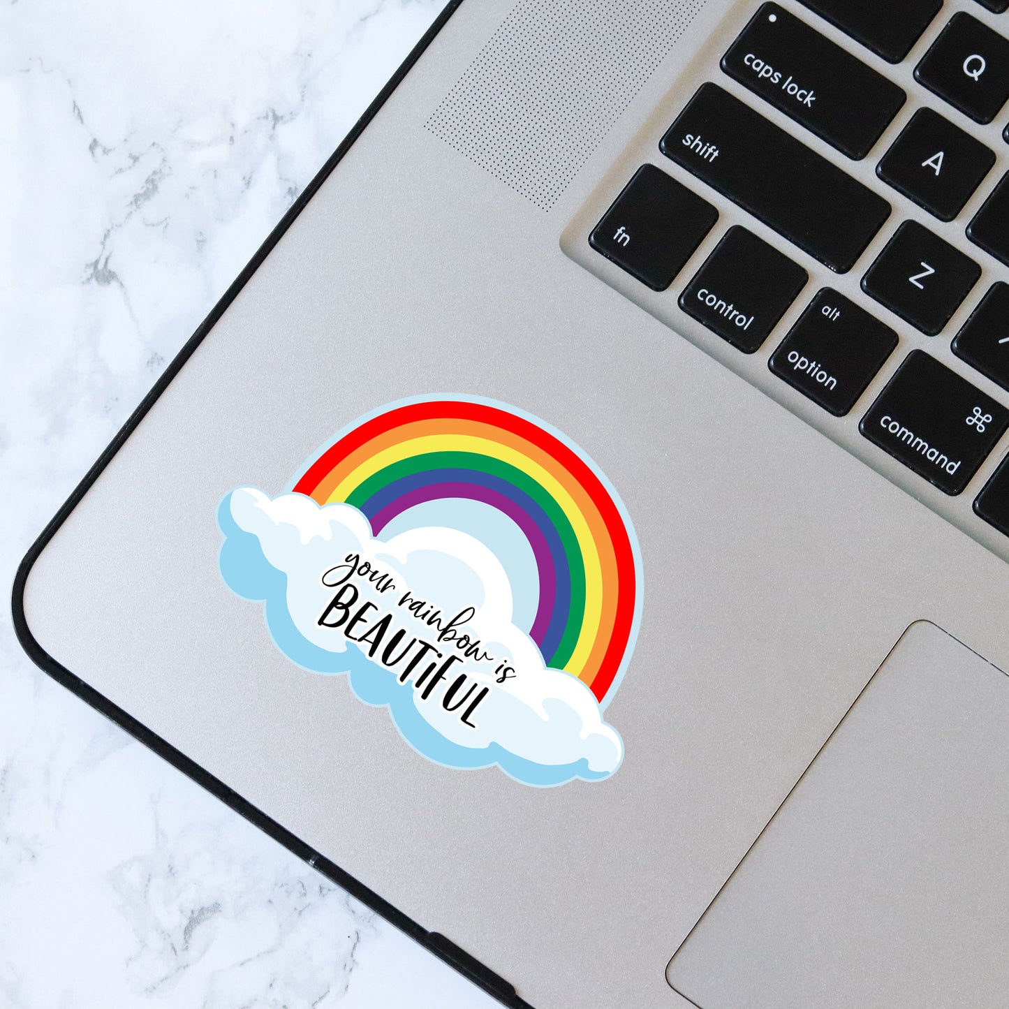 Your Rainbow is Beautiful Vinyl Sticker