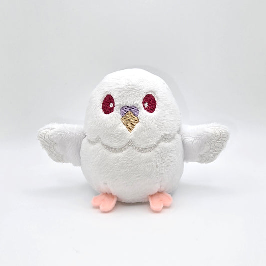 Ruby the Worry Borb