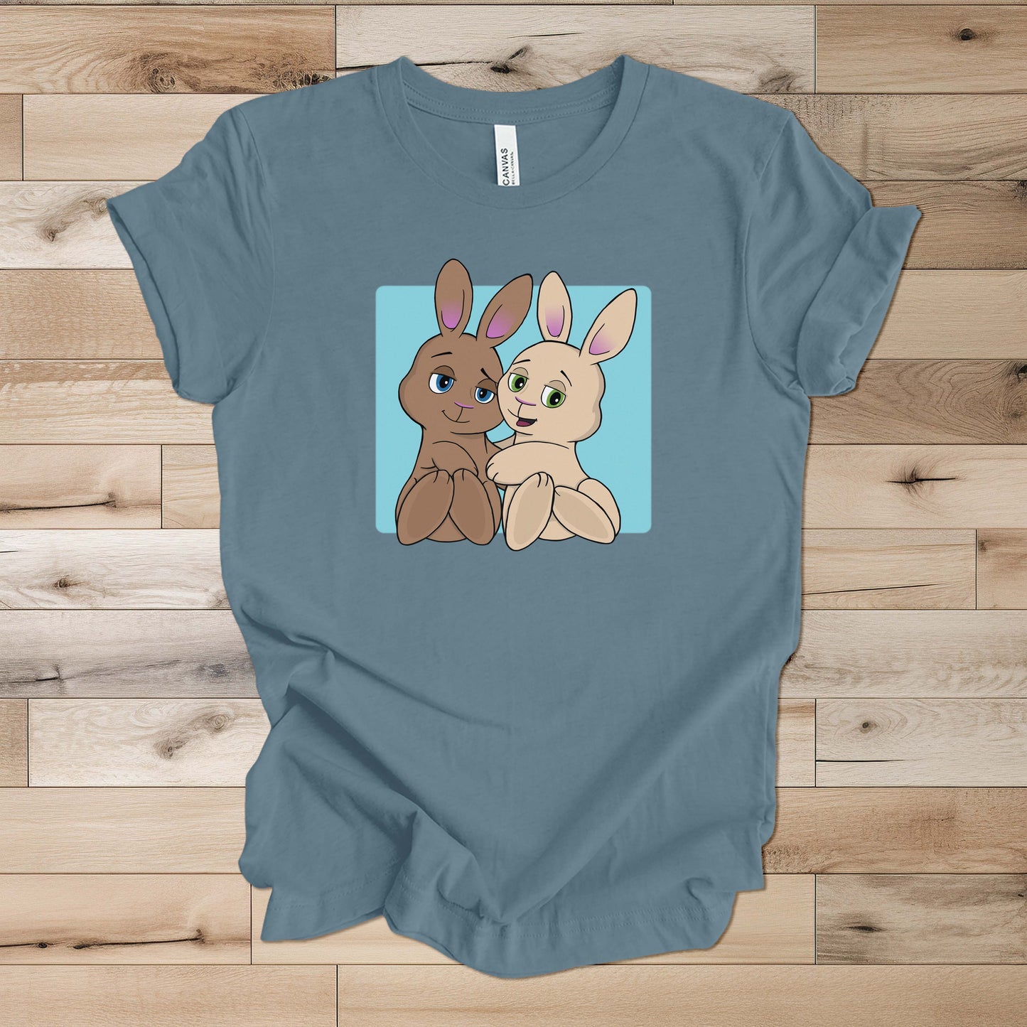 Skip and Pip Snuggles Unisex T-shirt