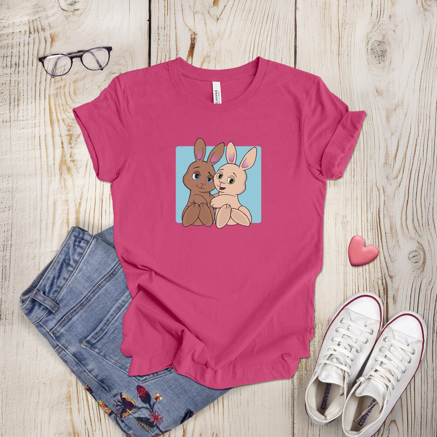 Skip and Pip Snuggles Unisex T-shirt