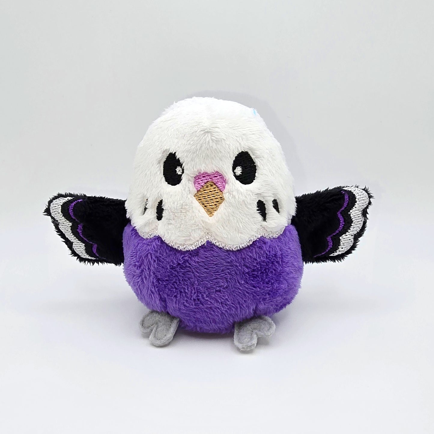 Violet the Worry Borb