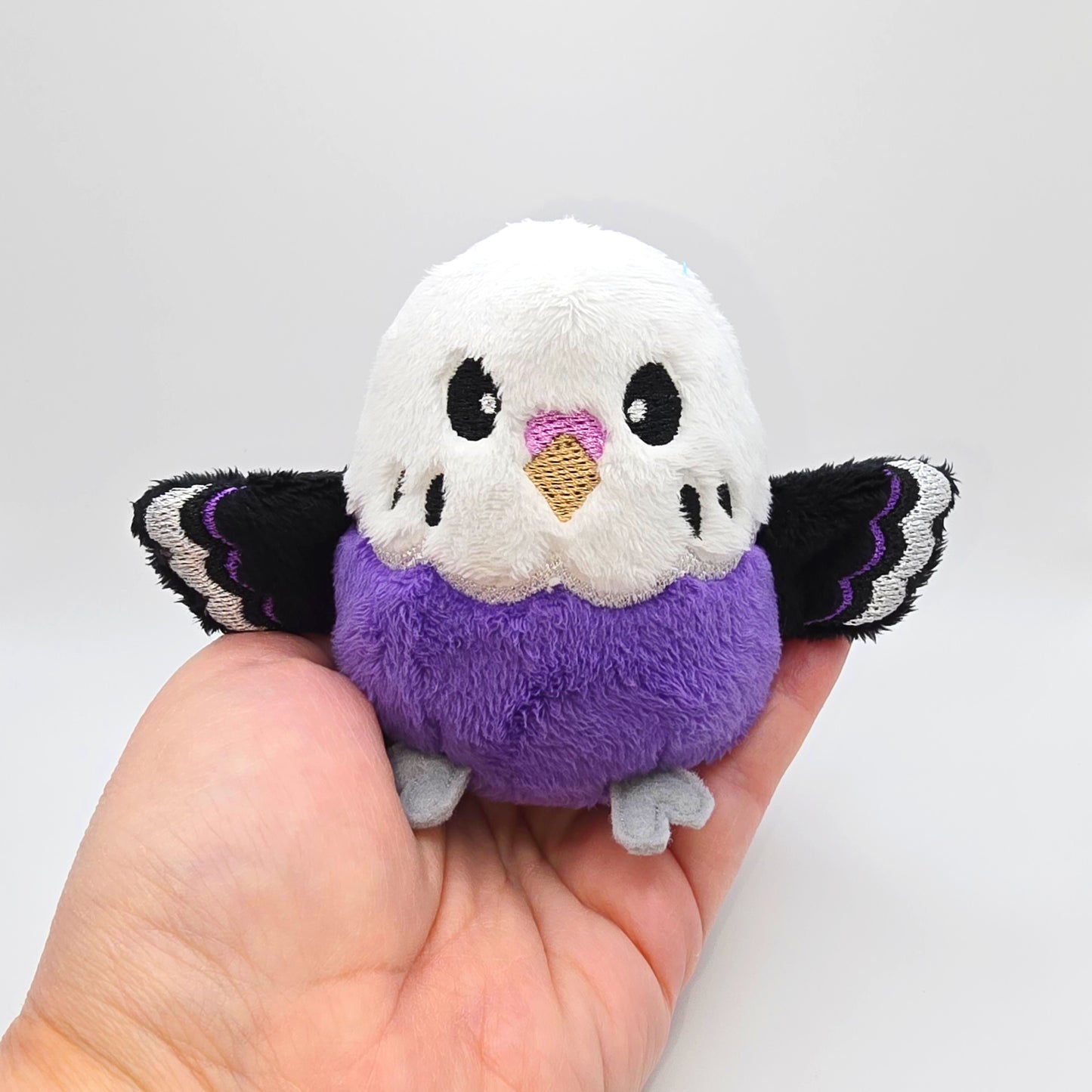 Violet the Worry Borb