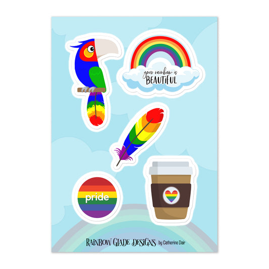 Rainbow Pride Sticker Collection