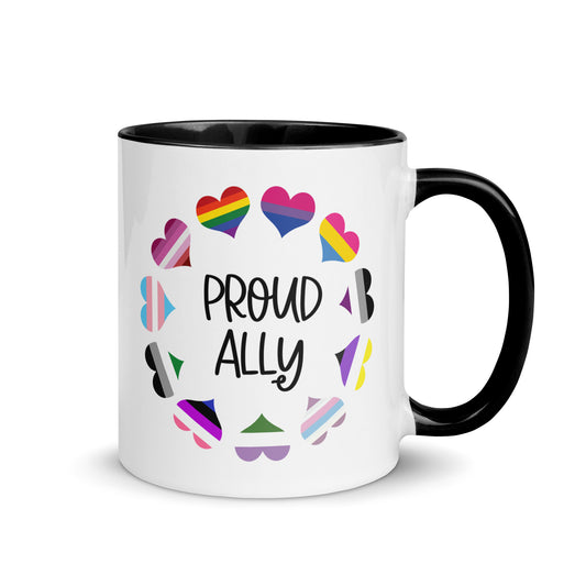 Proud Ally 11 oz Mug