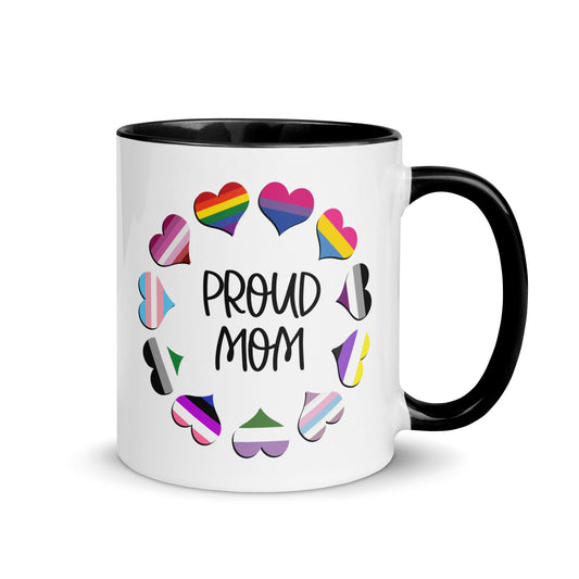 Proud Mom 11 oz Mug