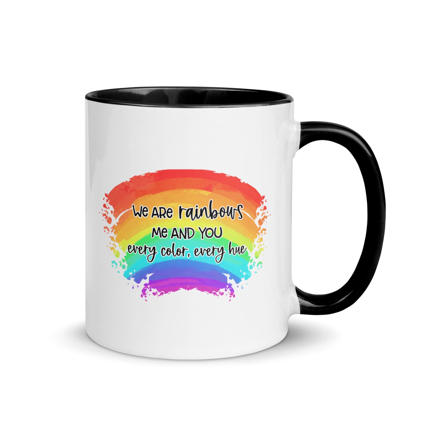 We Are Rainbows 11 oz Mug